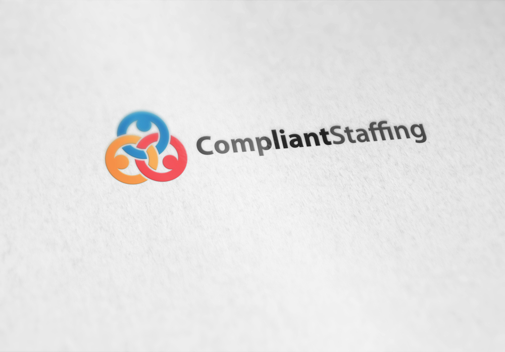 Logo Design by R.Bello for CompliantStaffing | Design #12639066