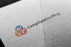 Logo Design by R.Bello for CompliantStaffing | Design: #12639067
