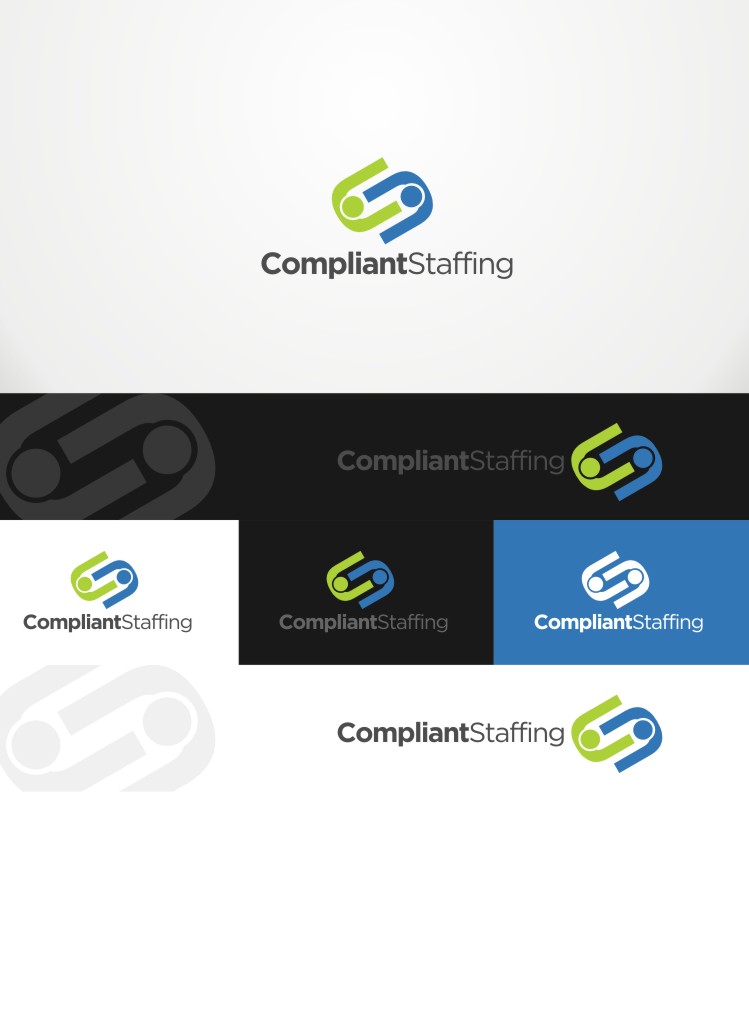 Logo Design by Miho sakaguchi for CompliantStaffing | Design #12680542