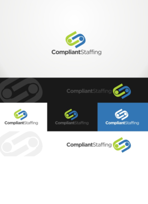 Logo Design by Miho sakaguchi for CompliantStaffing | Design: #12680542
