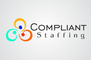 Diseño de Logo por Oxbloodmitnick para CompliantStaffing | Diseño: #12587525