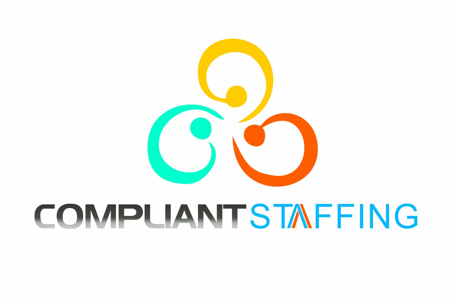 Diseño de Logo por Oxbloodmitnick para CompliantStaffing | Diseño #12615925
