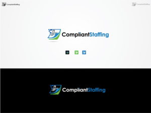 Logo Design by GreatDesigners for CompliantStaffing | Design: #12587824