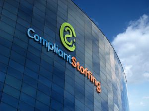 Logo Design by Origin to Original for CompliantStaffing | Design: #12589040