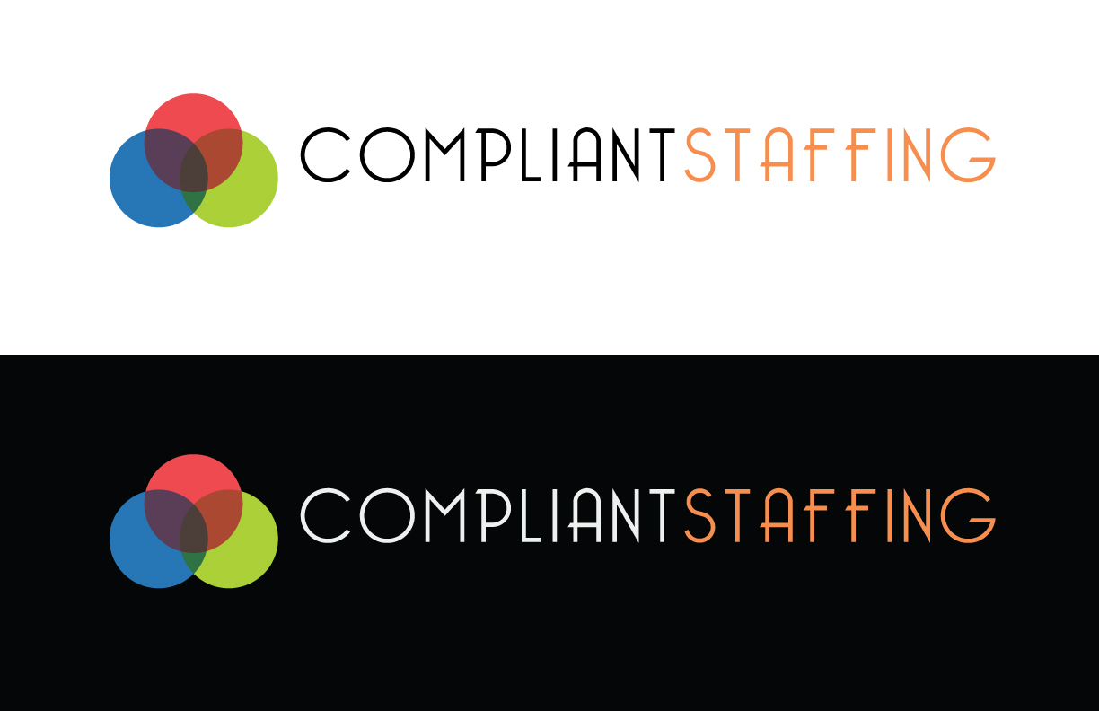 Logo Design by Andres Hurtado for CompliantStaffing | Design #12636793