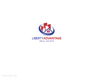 Liberty Advantage | Logo Design by GreenLamp