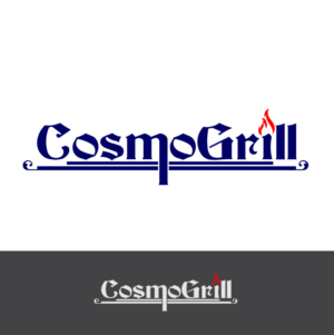 CosmoGrill  | Logo Design by borup85