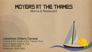 Business Card Design by Liz NC