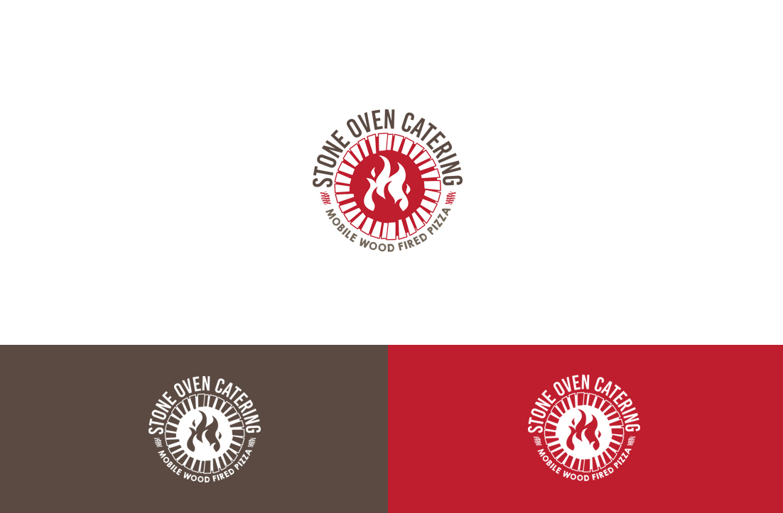 Logo Design by GLDesigns for Stone Oven Catering | Design #12600253