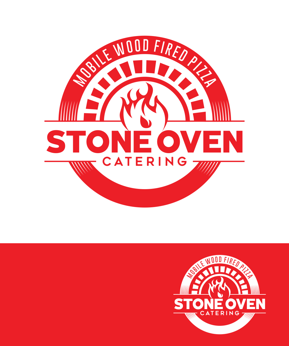 Logo Design by Gigih Rudya for Stone Oven Catering | Design #12699241