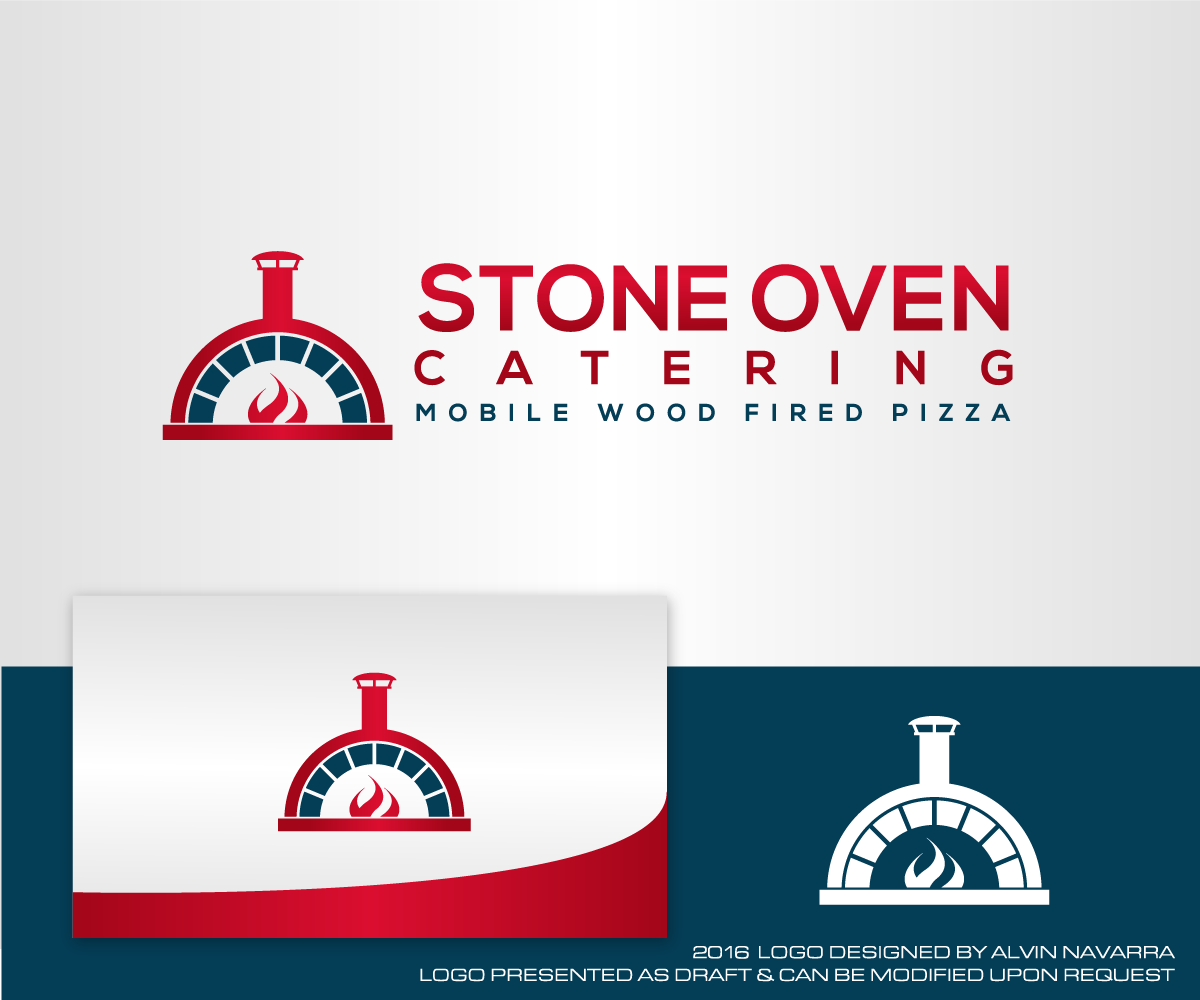 Design de Logo par alvinnavarra pour Stone Oven Catering | Design #12671476