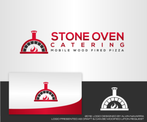 Design de Logo par alvinnavarra pour Stone Oven Catering | Design : #12671504