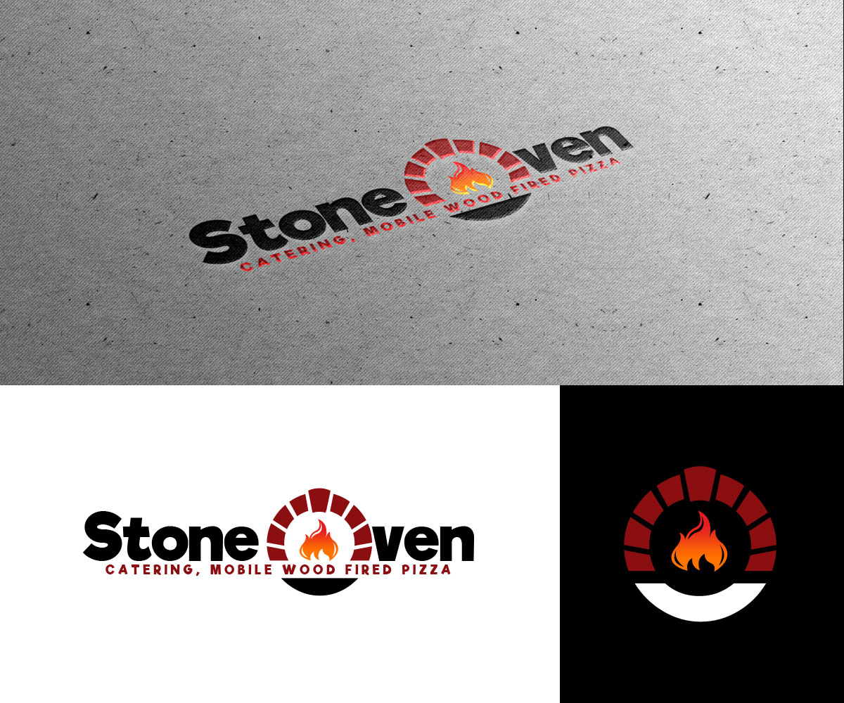 Design de Logo par PsyPen pour Stone Oven Catering | Design #12606131