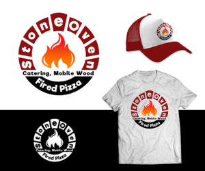 Design de Logo par PsyPen pour Stone Oven Catering | Design : #12606327