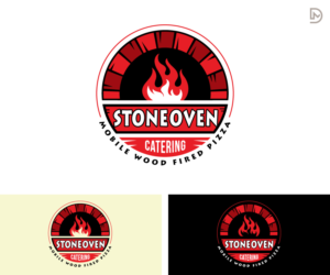 Design de Logo par D_Mantra pour Stone Oven Catering | Design #12604343