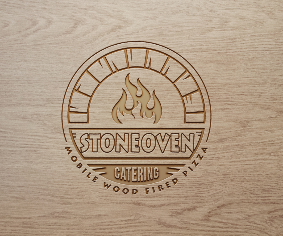 Logo Design by D_Mantra for Stone Oven Catering | Design #12696909
