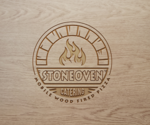 Diseño de Logo por D_Mantra para Stone Oven Catering | Diseño: #12696909