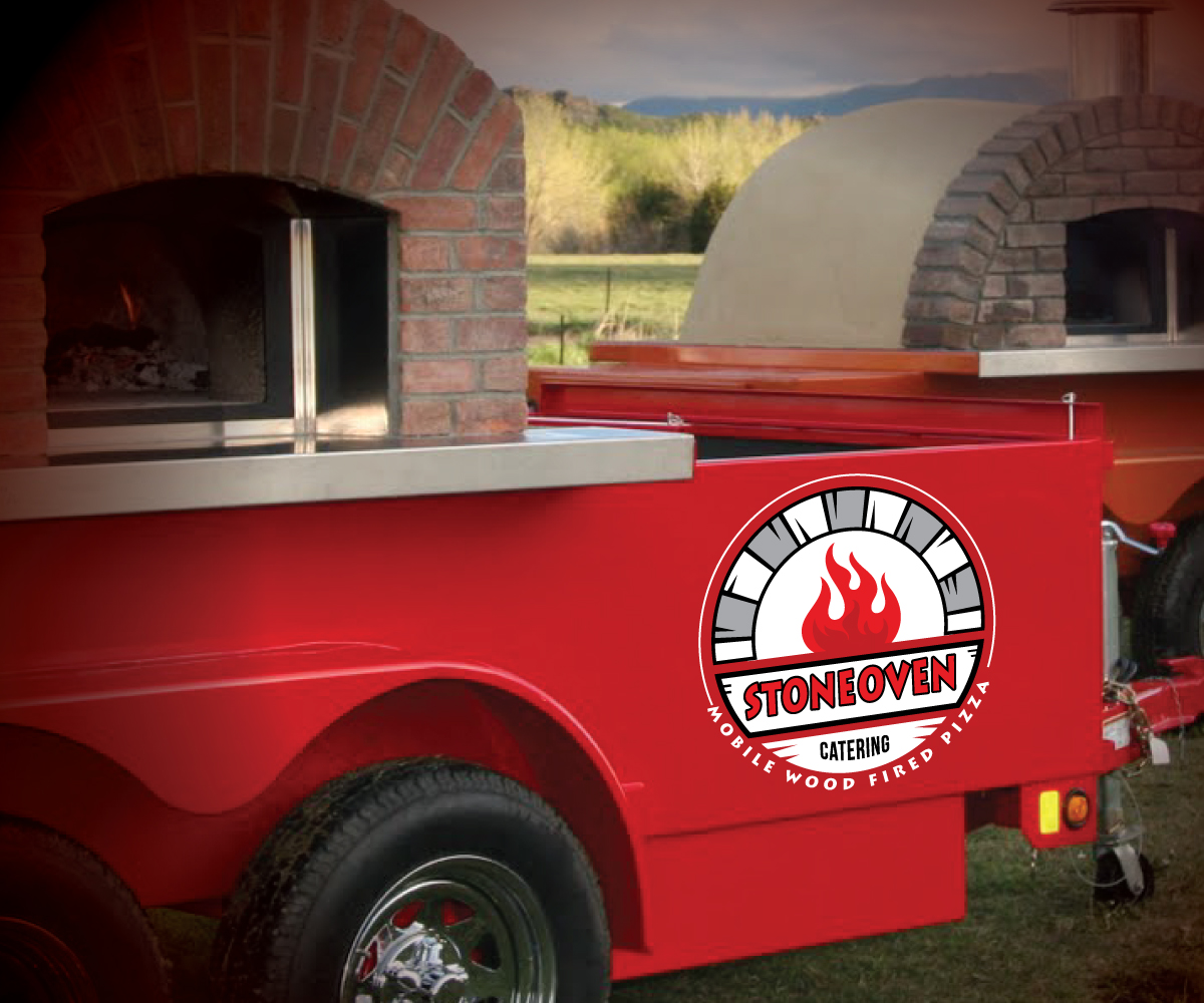 Logo Design by D_Mantra for Stone Oven Catering | Design #12721551
