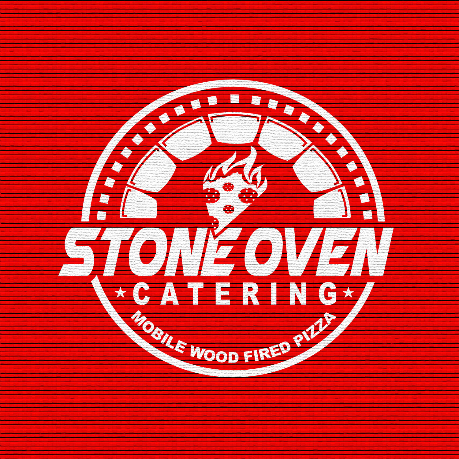 Logo Design by LYNDZ GRAPHIC for Stone Oven Catering | Design #12601821