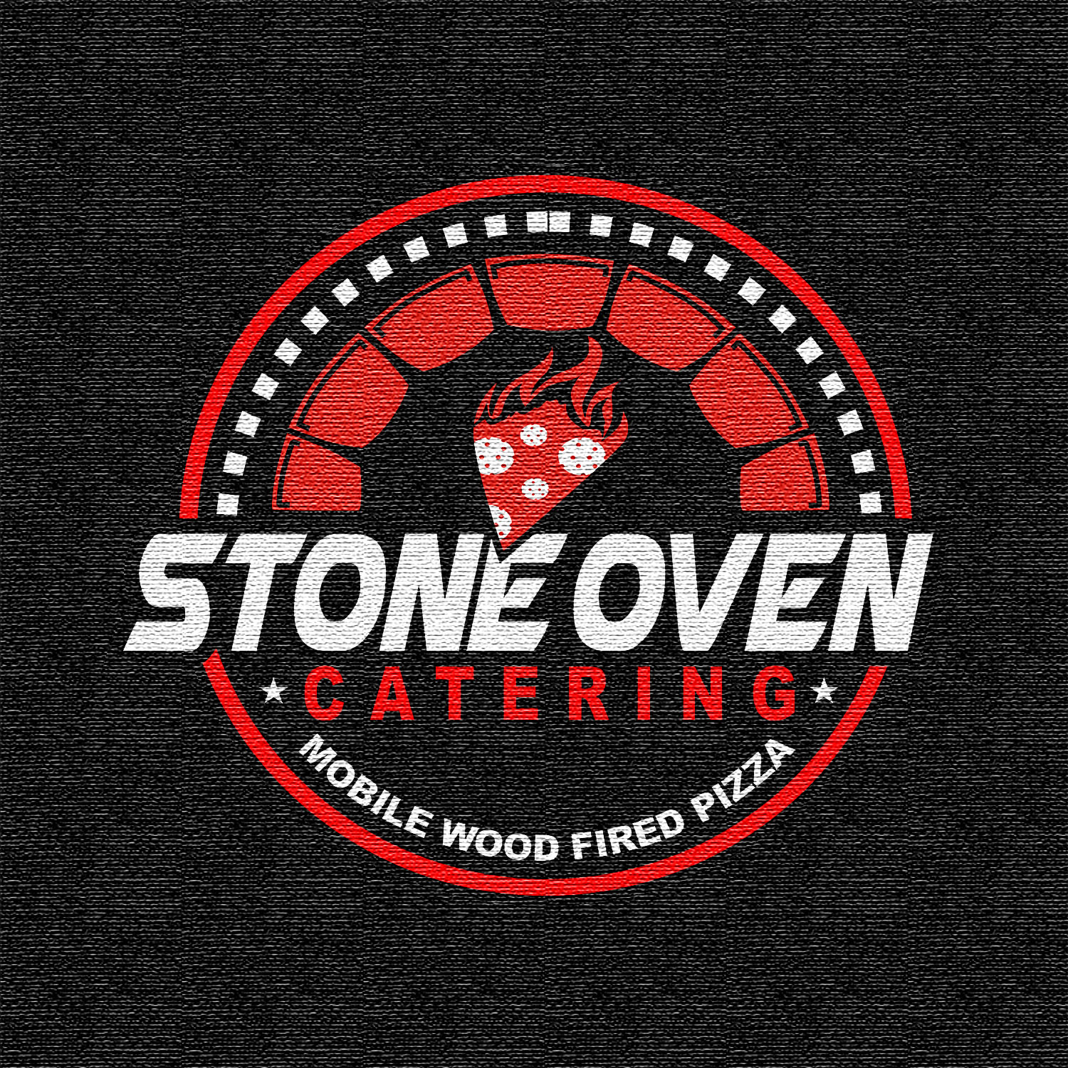Logo Design by LYNDZ GRAPHIC for Stone Oven Catering | Design #12601931