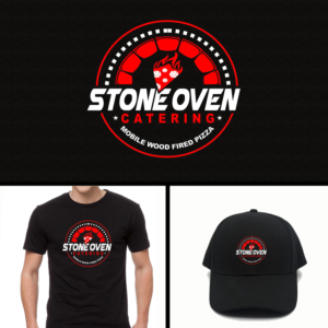 Design de Logo par LYNDZ GRAPHIC pour Stone Oven Catering | Design #12688206
