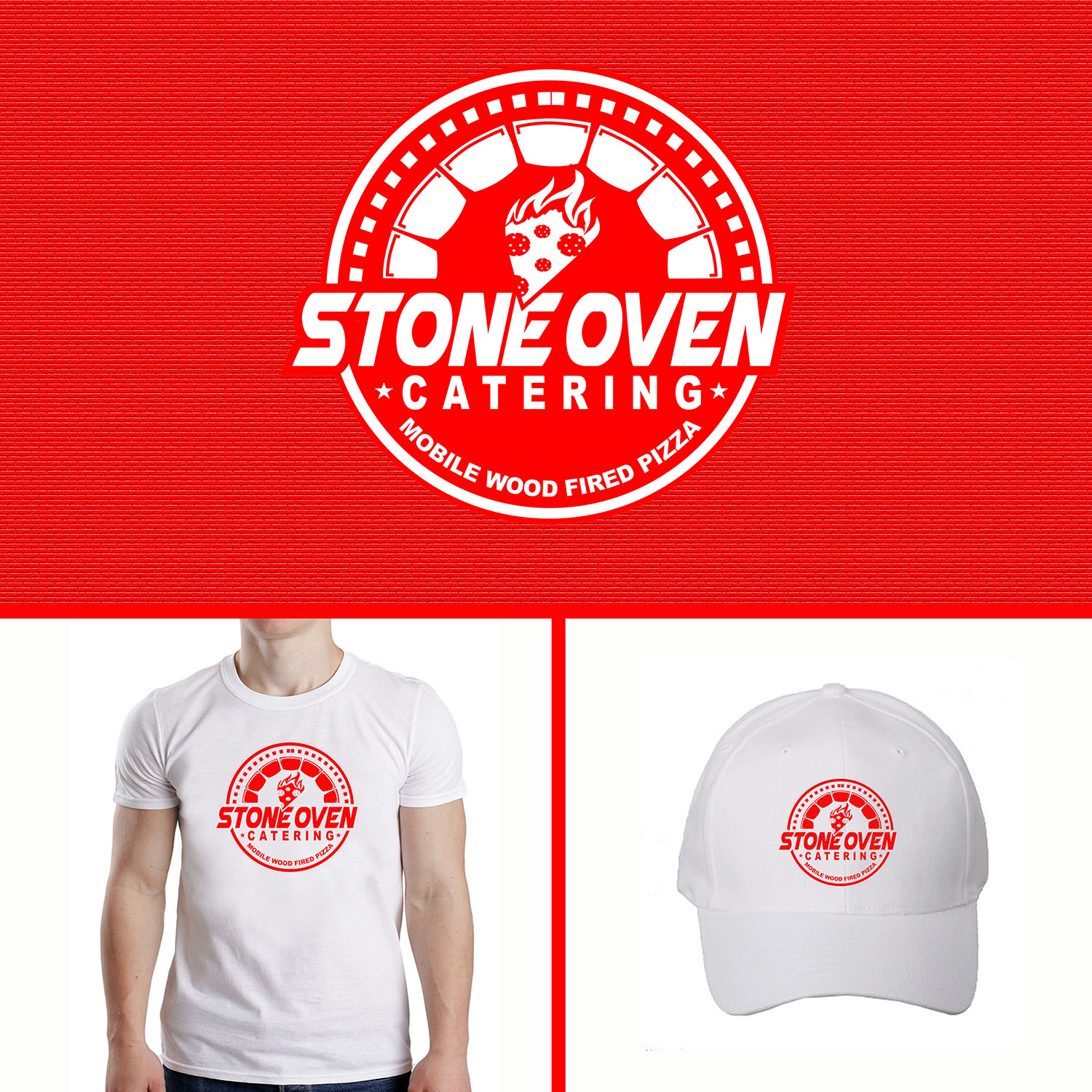 Design de Logo par LYNDZ GRAPHIC pour Stone Oven Catering | Design #12688207