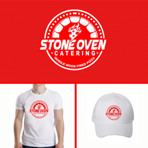 Diseño de Logo por LYNDZ GRAPHIC para Stone Oven Catering | Diseño: #12688207