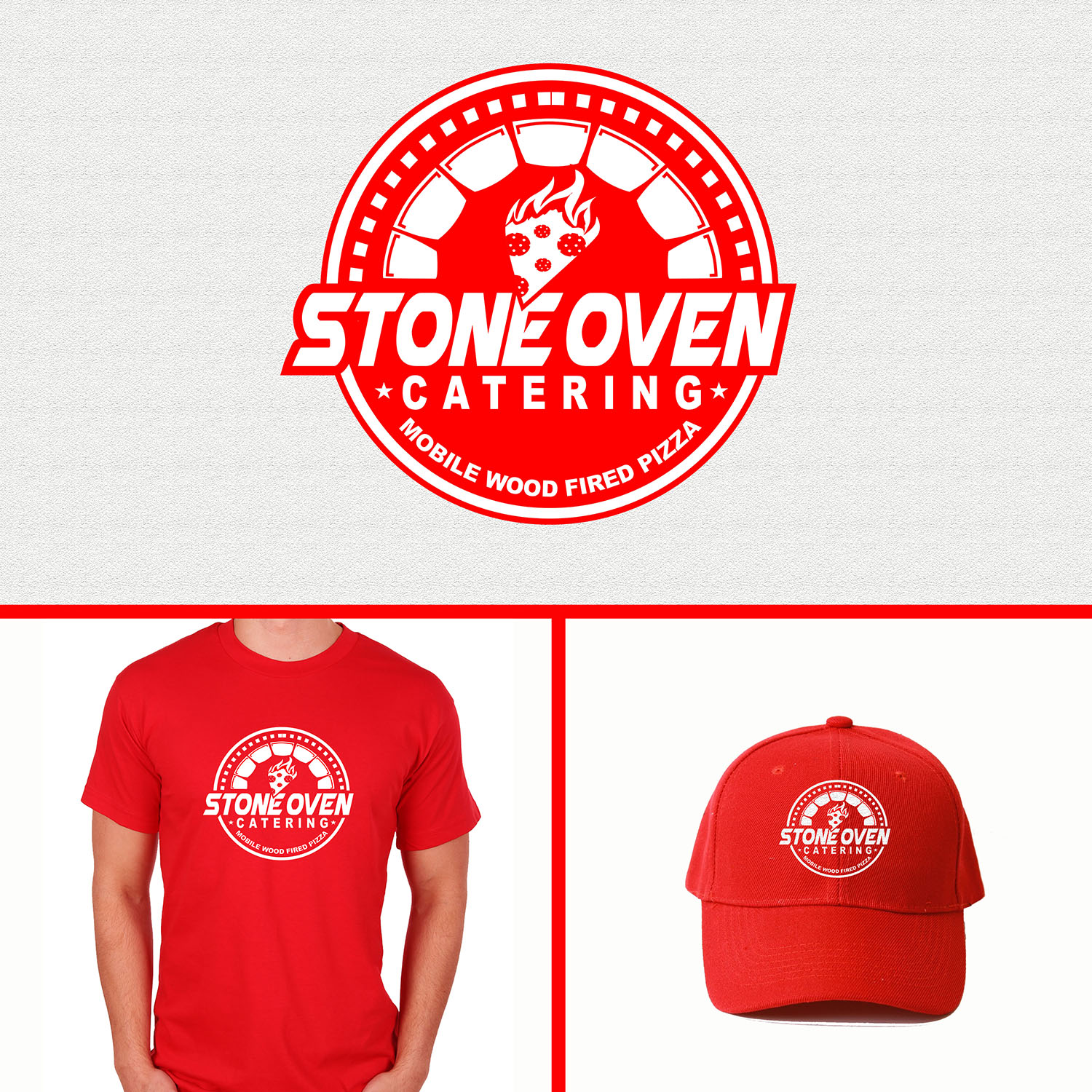 Design de Logo par LYNDZ GRAPHIC pour Stone Oven Catering | Design #12688208