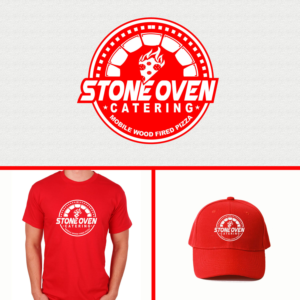 Diseño de Logo por LYNDZ GRAPHIC para Stone Oven Catering | Diseño: #12688208