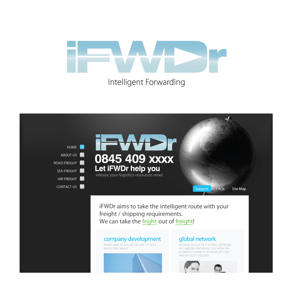 Logo Design by gvb design communications for iFWDr | Design #30581
