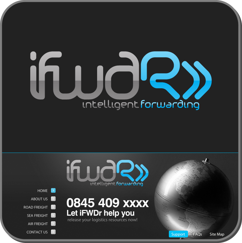 Logo Design by sD for iFWDr | Design #30697