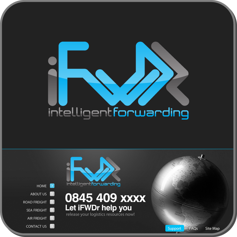 Logo Design by sD for iFWDr | Design #30699