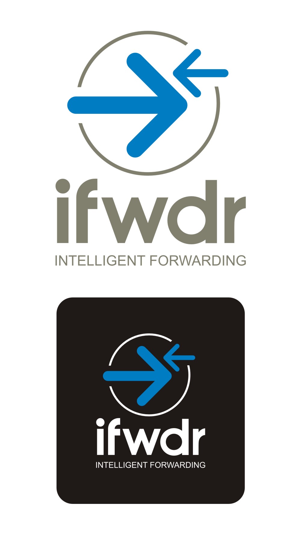Logo Design by In2Graphics for iFWDr | Design #29615