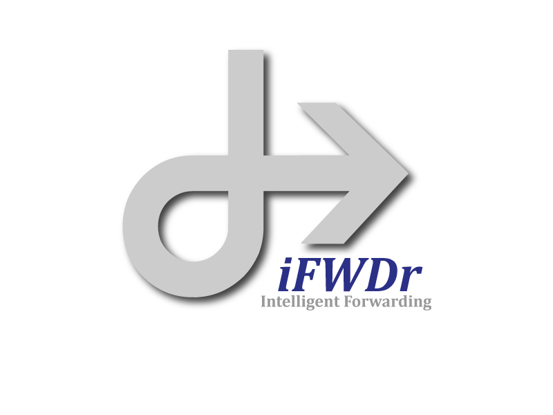 Logo Design by Garry Boyter for iFWDr | Design #30314