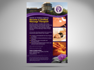Flyer Design by Priyo Subarkah for Hands on Healing Institute | Design: #12637364