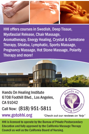 Flyer Design by Parul for Hands on Healing Institute | Design: #12667086