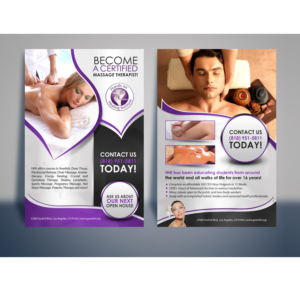 Flyer Design by debdesign for Hands on Healing Institute | Design: #12641867