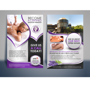 Flyer Design by debdesign for Hands on Healing Institute | Design: #12661632