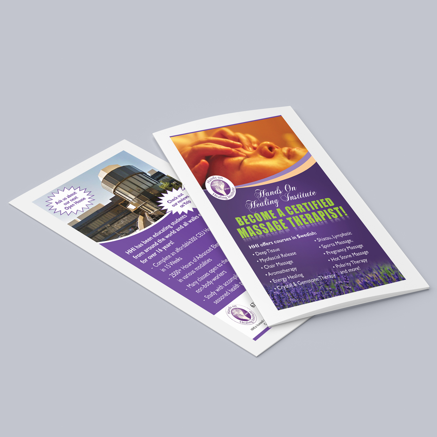 Flyer Design by janavasanth for Hands on Healing Institute | Design #12639688