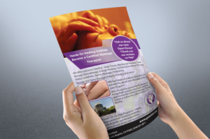 Flyer Design by maryampirzada0 for Hands on Healing Institute | Design: #12681829
