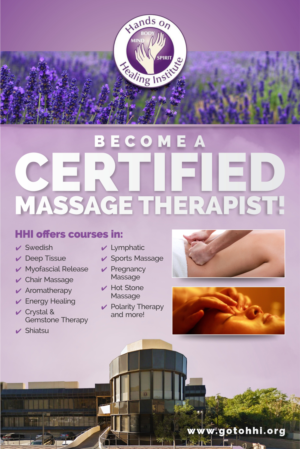 Flyer Design by Marketing Wings for Hands on Healing Institute | Design: #12667363