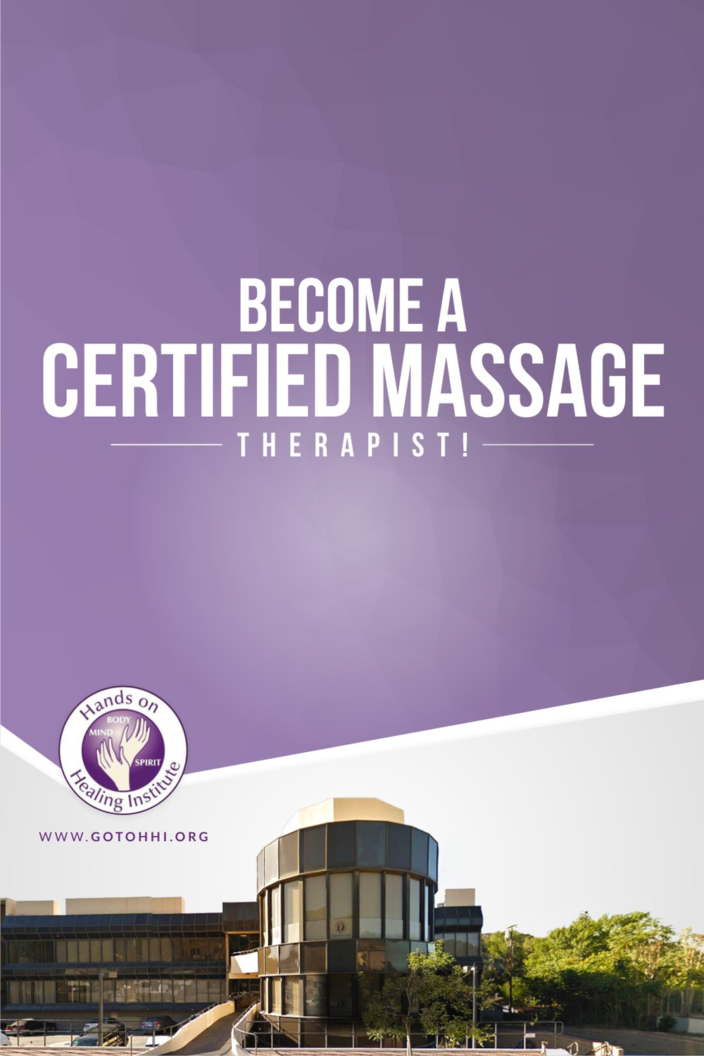 Flyer Design by Marketing Wings for Hands on Healing Institute | Design #12667373