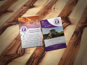 Flyer Design by Scorpius design for Hands on Healing Institute | Design: #12676432