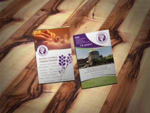 Hands on Healing Institute (Massage School) Flyer Advertisment | Flyer Design by Scorpius design