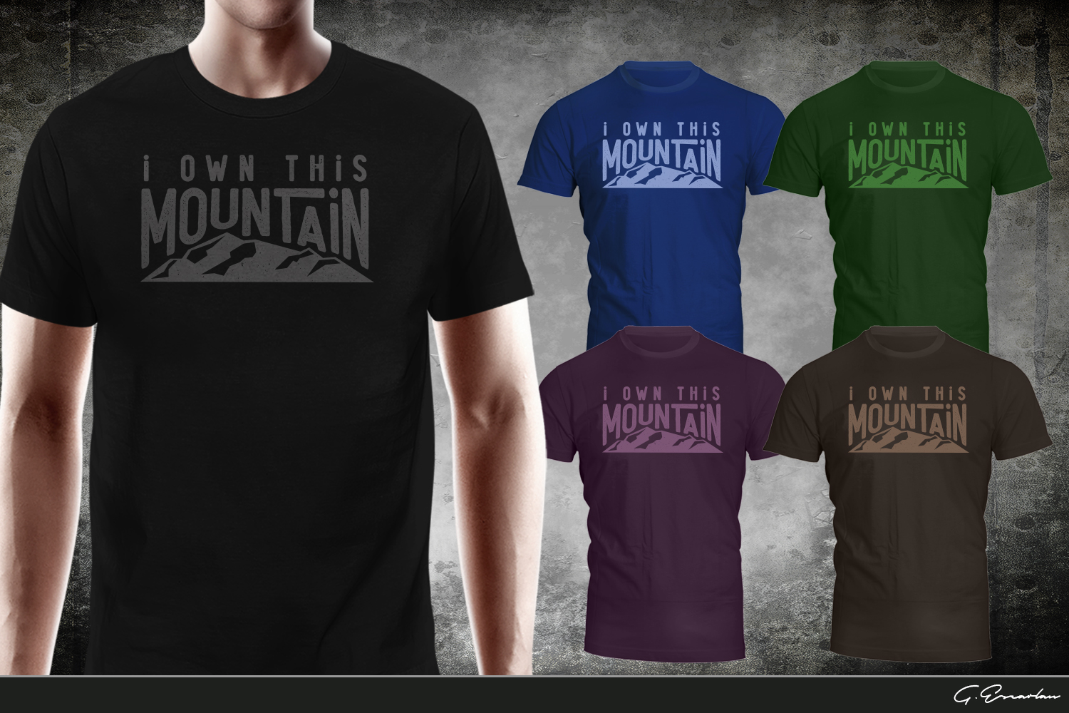 T-shirt Design by gekgrfx for Shane | Design #12624885