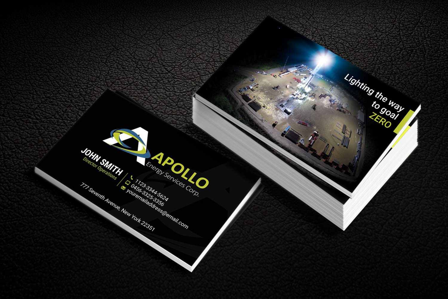 Business Card Design by Sandaruwan for Shale Chem | Design #12601868
