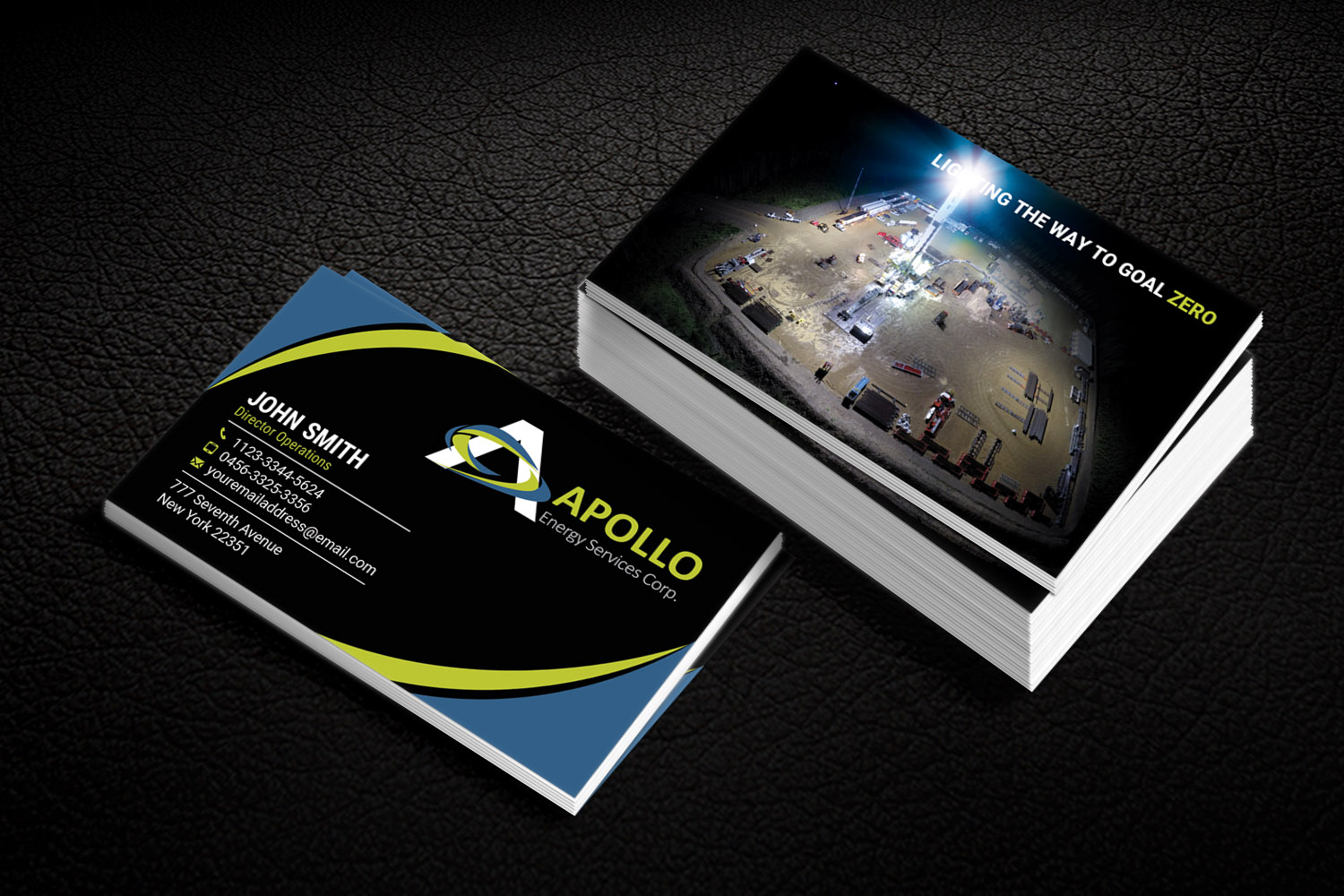 Business Card Design by Sandaruwan for Shale Chem | Design #12602723