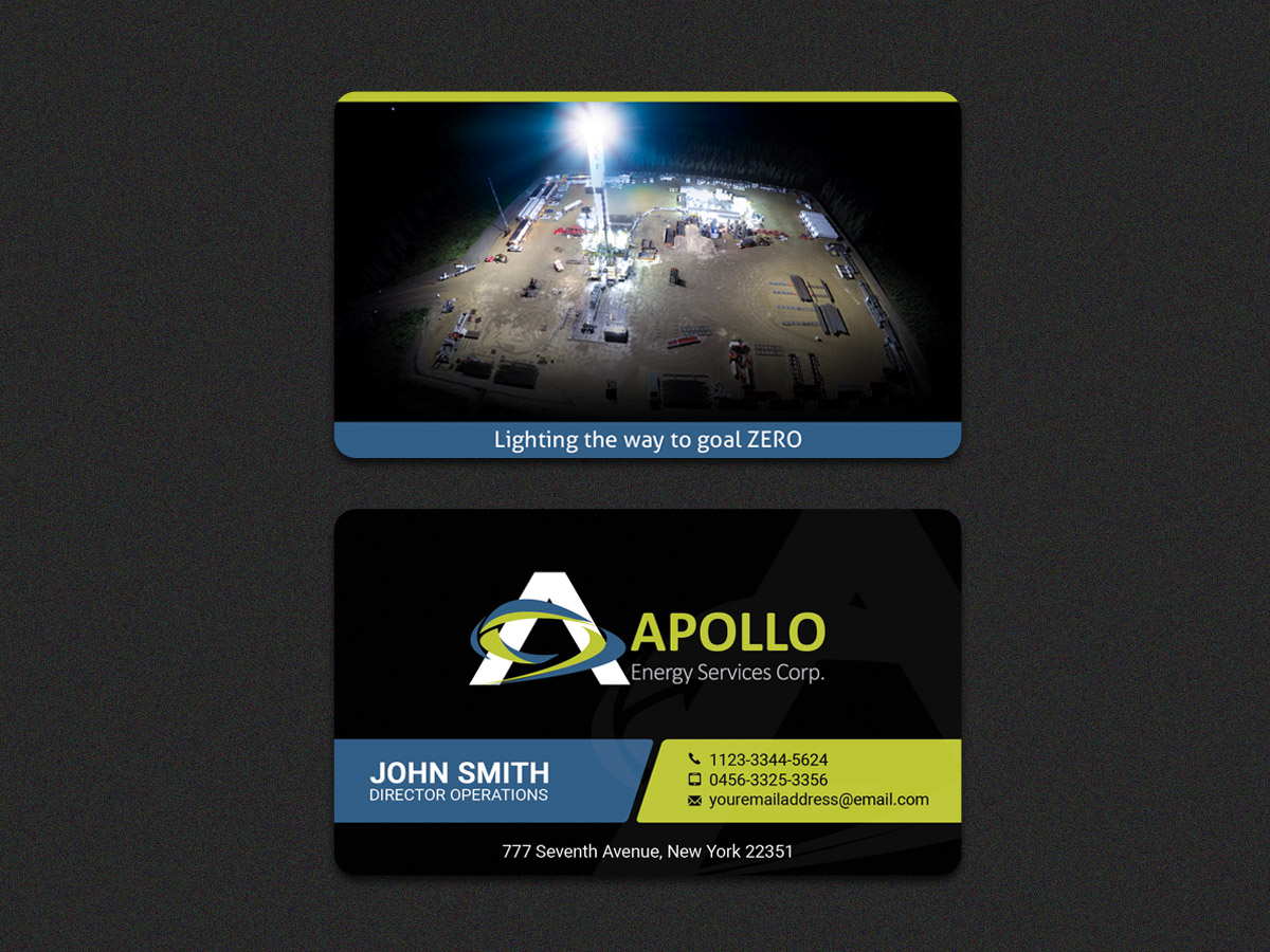 Business Card Design by Sandaruwan for Shale Chem | Design #12603702