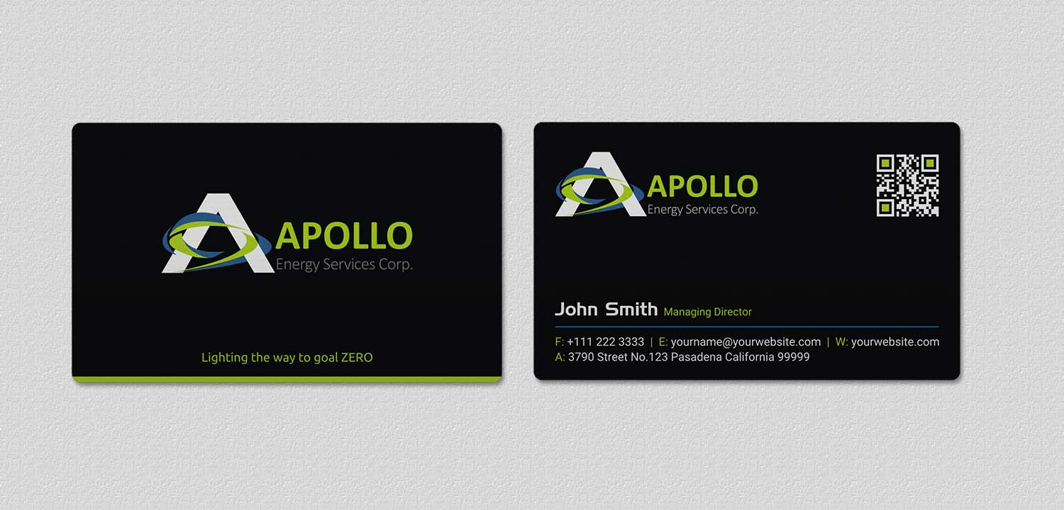 Business Card Design by INDIAN_Ashok for Shale Chem | Design #12618366