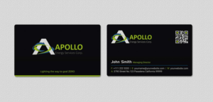 Business Card Design by INDIAN_Ashok for Shale Chem | Design: #12618366